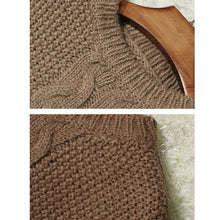 Load image into Gallery viewer, Thick Warm Long Style Sweater Loose Casual