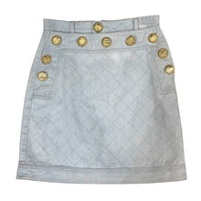 Load image into Gallery viewer, Autumn Retro Denim Skirt