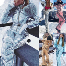 Load image into Gallery viewer, Winter Hooded Jumpsuits Parka Cotton