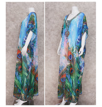 Load image into Gallery viewer, Chiffon Long Beach Cover up