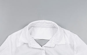 V neck Backless Tops