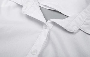 V neck Backless Tops