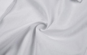 V neck Backless Tops