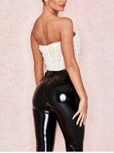 Load image into Gallery viewer, Sleeveless Fashion Strapless Bustier Corset Crop Top