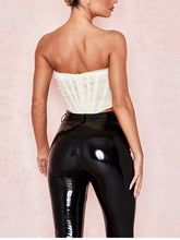 Load image into Gallery viewer, Sleeveless Fashion Strapless Bustier Corset Crop Top