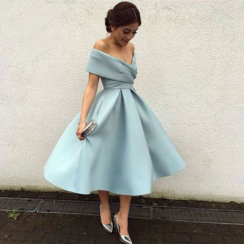 satin pleat dress – Mineli's Closet