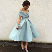 Load image into Gallery viewer, satin pleat dress