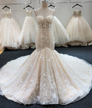 Load image into Gallery viewer, Mermaid Wedding Dress