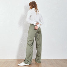 Load image into Gallery viewer, Loose Casual Trousers High Waist Maxi Wide Leg Pants