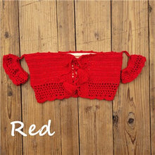 Load image into Gallery viewer, Hand Crochet Florens Skirt Sexy Beach Bikini cover up