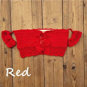 Hand Crochet Florens Skirt Sexy Beach Bikini cover up