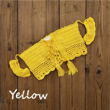 Load image into Gallery viewer, Hand Crochet Florens Skirt Sexy Beach Bikini cover up