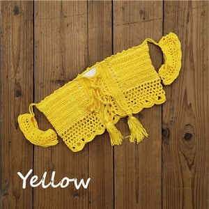 Hand Crochet Florens Skirt Sexy Beach Bikini cover up