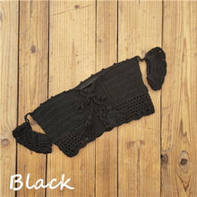 Load image into Gallery viewer, Hand Crochet Florens Skirt Sexy Beach Bikini cover up