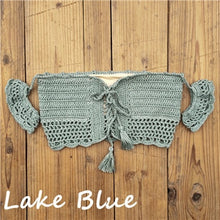 Load image into Gallery viewer, Hand Crochet Florens Skirt Sexy Beach Bikini cover up