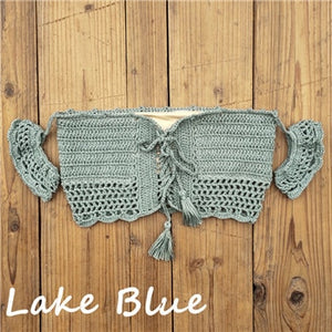Hand Crochet Florens Skirt Sexy Beach Bikini cover up