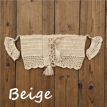 Load image into Gallery viewer, Hand Crochet Florens Skirt Sexy Beach Bikini cover up