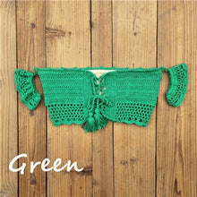 Load image into Gallery viewer, Hand Crochet Florens Skirt Sexy Beach Bikini cover up