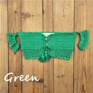 Hand Crochet Florens Skirt Sexy Beach Bikini cover up