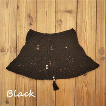 Load image into Gallery viewer, Hand Crochet Florens Skirt Sexy Beach Bikini cover up