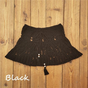 Hand Crochet Florens Skirt Sexy Beach Bikini cover up
