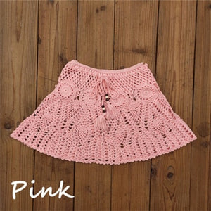 Hand Crochet Florens Skirt Sexy Beach Bikini cover up