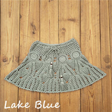 Load image into Gallery viewer, Hand Crochet Florens Skirt Sexy Beach Bikini cover up