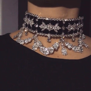 Choker Necklace Velvet