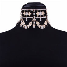 Load image into Gallery viewer, Choker Necklace Velvet
