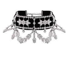 Load image into Gallery viewer, Choker Necklace Velvet