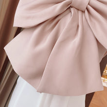 Load image into Gallery viewer, Patchwork Bow  Vest Square Collar Sleeveless