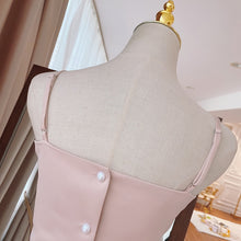 Load image into Gallery viewer, Patchwork Bow  Vest Square Collar Sleeveless