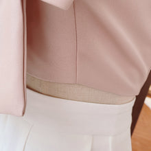 Load image into Gallery viewer, Patchwork Bow  Vest Square Collar Sleeveless