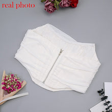 Load image into Gallery viewer, Sleeveless Fashion Strapless Bustier Corset Crop Top