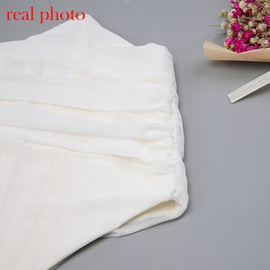 Sleeveless Fashion Strapless Bustier Corset Crop Top