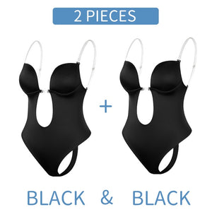 Body Shaper Backless  Waist Trainer