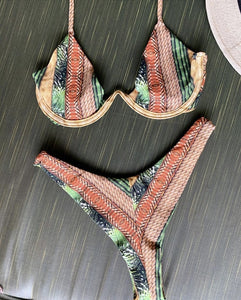 Sexy Swimwear  Push-up Swimsuit