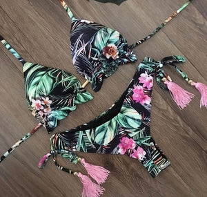 Sexy Swimwear  Push-up Swimsuit