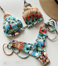 Load image into Gallery viewer, Sexy Swimwear  Push-up Swimsuit