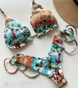 Sexy Swimwear  Push-up Swimsuit
