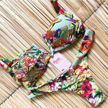 Load image into Gallery viewer, Sexy Swimwear  Push-up Swimsuit