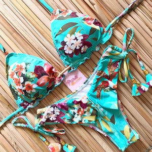Sexy Swimwear  Push-up Swimsuit