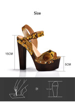 Load image into Gallery viewer, Sandals Wedges Shoes