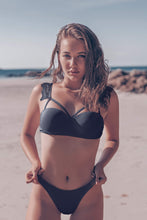 Load image into Gallery viewer, Bikini Ruffle Shoulder Swimsuit Swimming Push Up