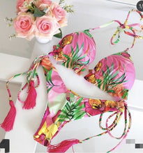 Load image into Gallery viewer, Sexy Swimwear  Push-up Swimsuit