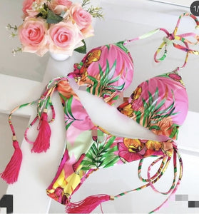 Sexy Swimwear  Push-up Swimsuit