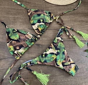 Sexy Swimwear  Push-up Swimsuit