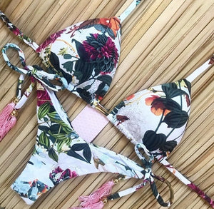 Sexy Swimwear  Push-up Swimsuit