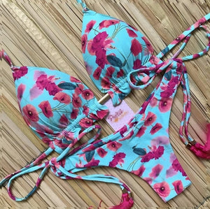Sexy Swimwear  Push-up Swimsuit