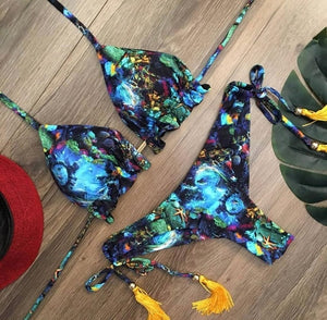 Sexy Swimwear  Push-up Swimsuit